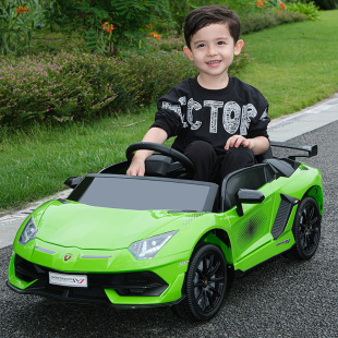 Children's Electric Car Car 1-14 Years Old Boy and Girl Baby Four-Drive Large Sit-Down Toy Car Remote Control