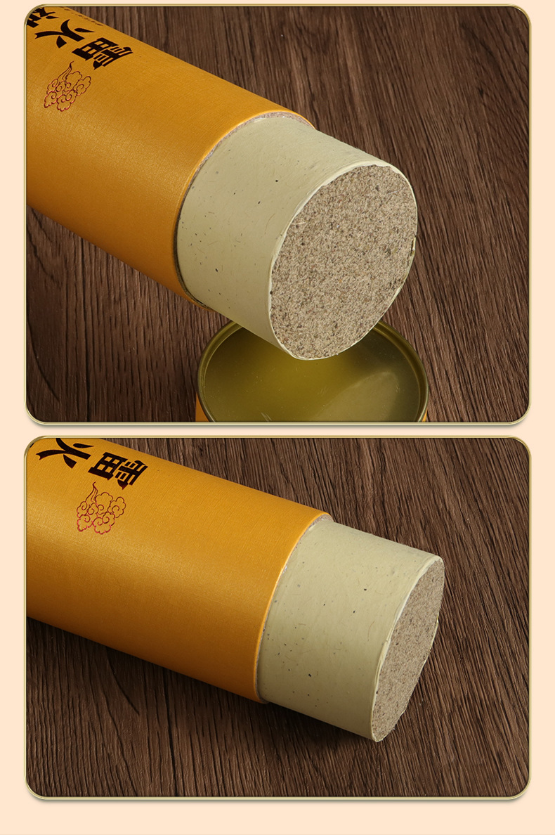 7cm Thunder Fire Moxa Stick Lei Huo Jiu Aged Mugwort Moxibustion Roll for Home Warming Therapy preparation