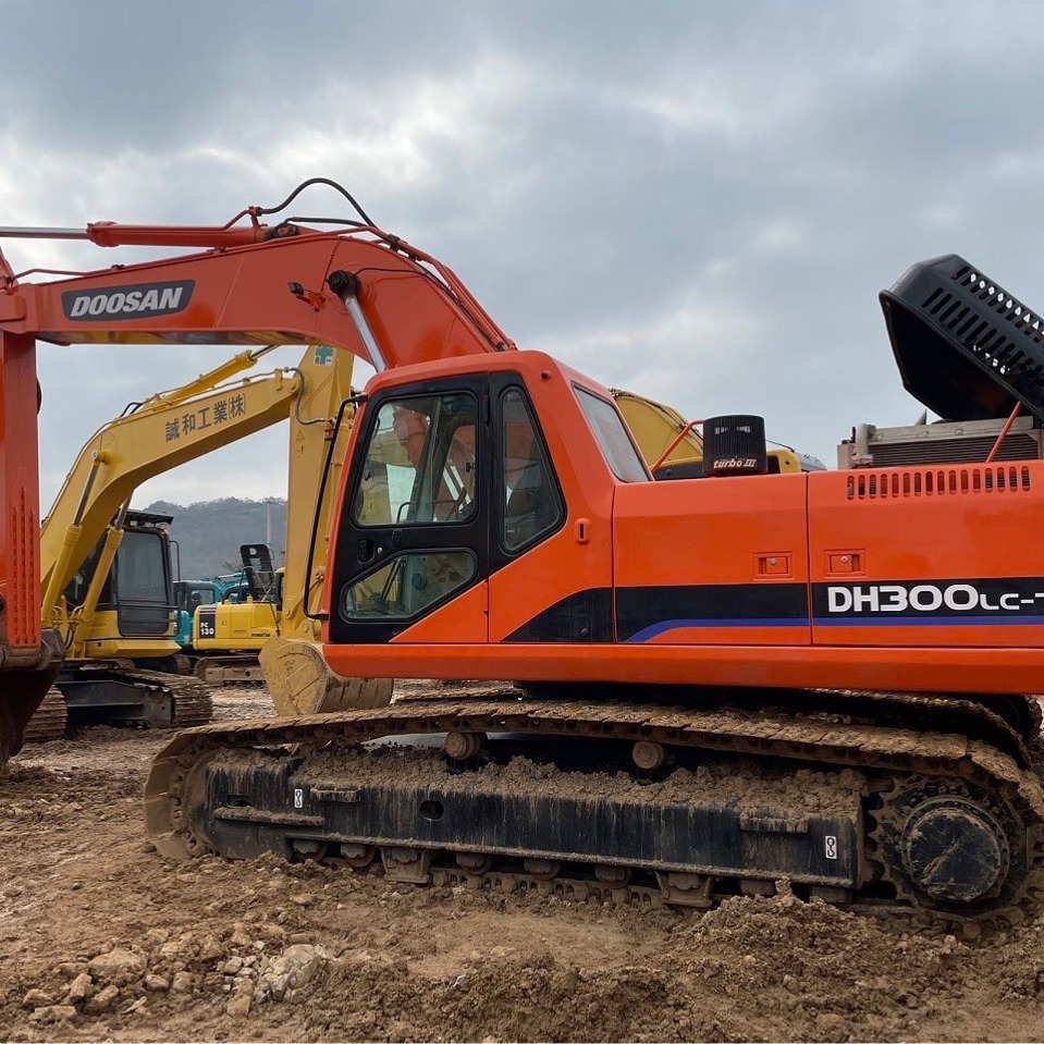 Línea especial de comercio exterior China para encontrar la segunda mano Doosan 300 excavadora 360 400 450 500 excavadora