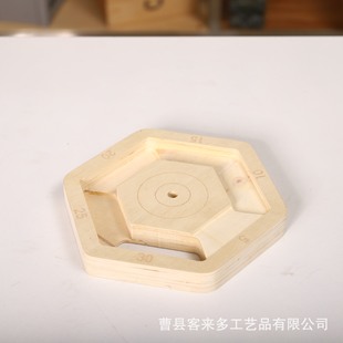 Wooden climbing board factory direct outdoor indoor hanging climbing training board pentagram climbing hanging board