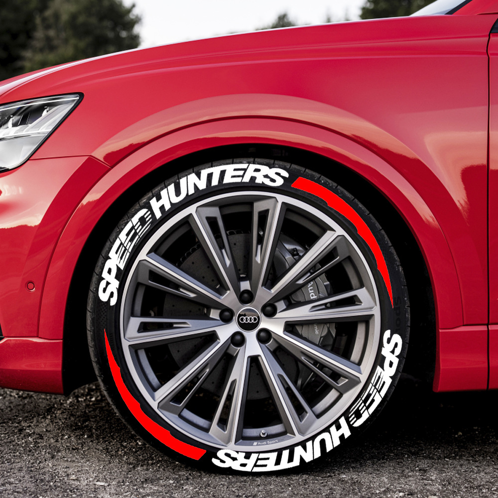 [Speed Hunter] Car Modified Letter Stickers Speed Hunter Additional Various Blades