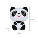 3.5 inch solar energy shake head giant panda car decoration ornaments cute opening shop desk creative gifts