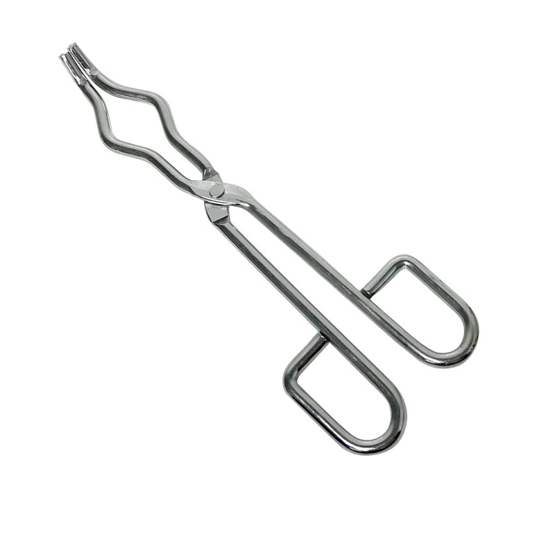 30 см плоскогубцы для тигля зажим для стакана тигельная куртка Romi тигельные плоскогубцы учебные принадлежности для экспериментов инструмент