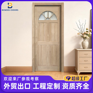�羳���N����ƽ�_������ľ��ľ�T solid wooden interior doors