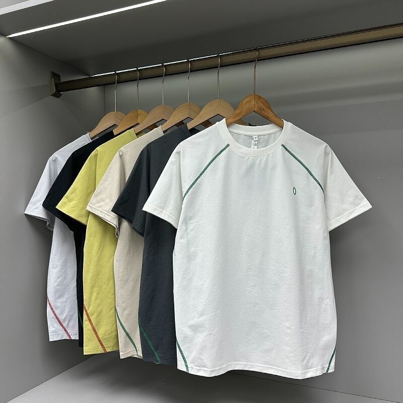 Foreign Trade Summer Outdoor Running Sports Cycling Clothing Breathable Cool-Feeling Badminton Clothing Top Ice Silk Quick-Drying T-Shirt for Men