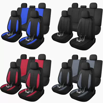 Universal Five-Seater Car Seat Cover, Pu Leather Full-Cover Cushion Cover, Suitable for All Seasons, Cross-Border Best-Selling Model