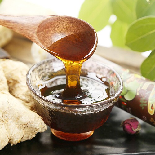Direct sale of Zhongzhi brand persimmon autumn pear paste, hawthorn six herbs deer antler paste, pure pear paste, goji berry ginger sugar paste combination, dropshipping