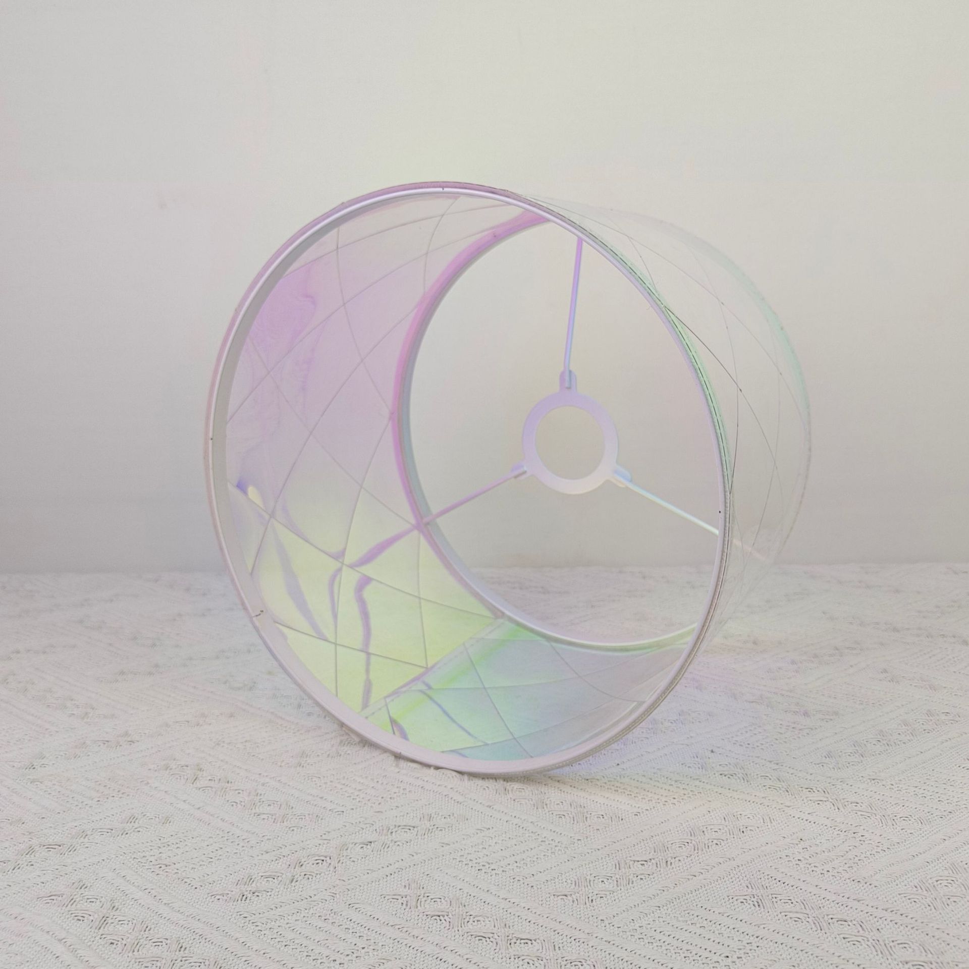 Xianfan entrega transfronteriza de una sola pieza Amazon fábrica de Ventas Directas lámpara de mesa sombra lámpara de araña pantalla universal cambio de color