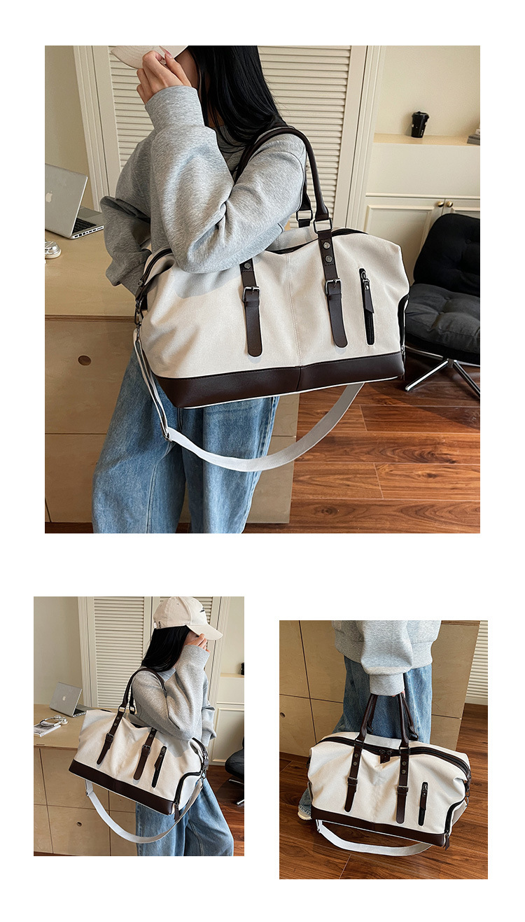 Waterproof travel bag large capacity portable lightweight