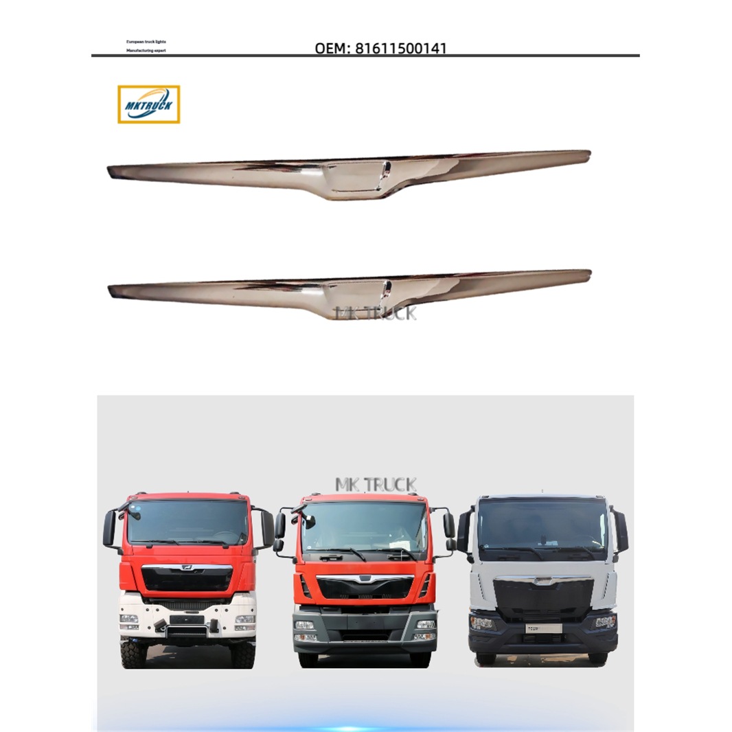 Zhongwang brillante tira 81611500141 adecuado para la fábrica de piezas de camiones MAN TGX