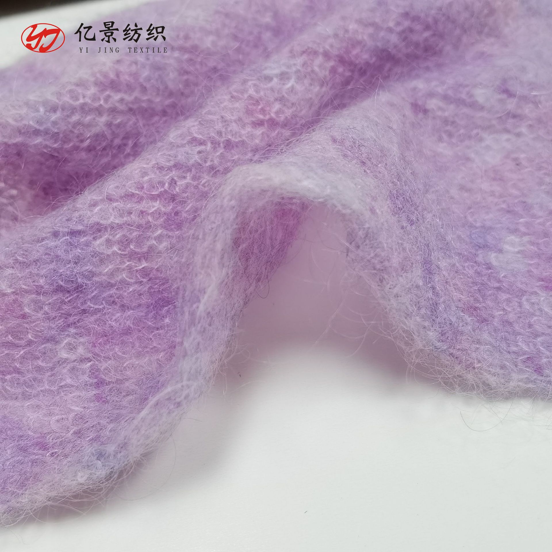 高比例超细马海 12.5支黄金马海 30%超细马海30%羊毛40%尼龙