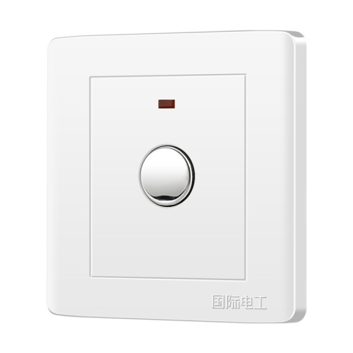 Type 86 concealed second-line corridor induction touch delay energy-saving LED lamp 220V property voice-activated switch panel