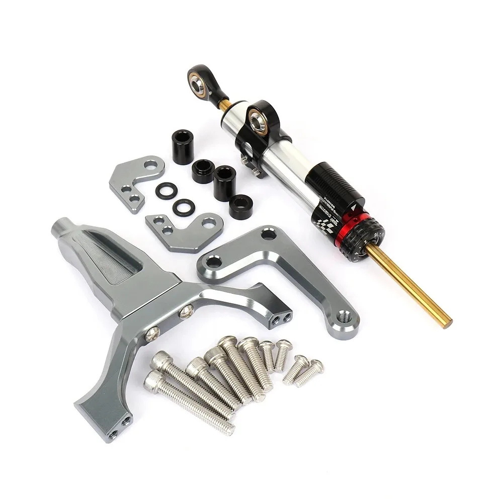 Yamaha YAMAHA MT09 2024-Handlebar Steering Stabilizer Titanium Ruler Damper Motorcycle Accessories