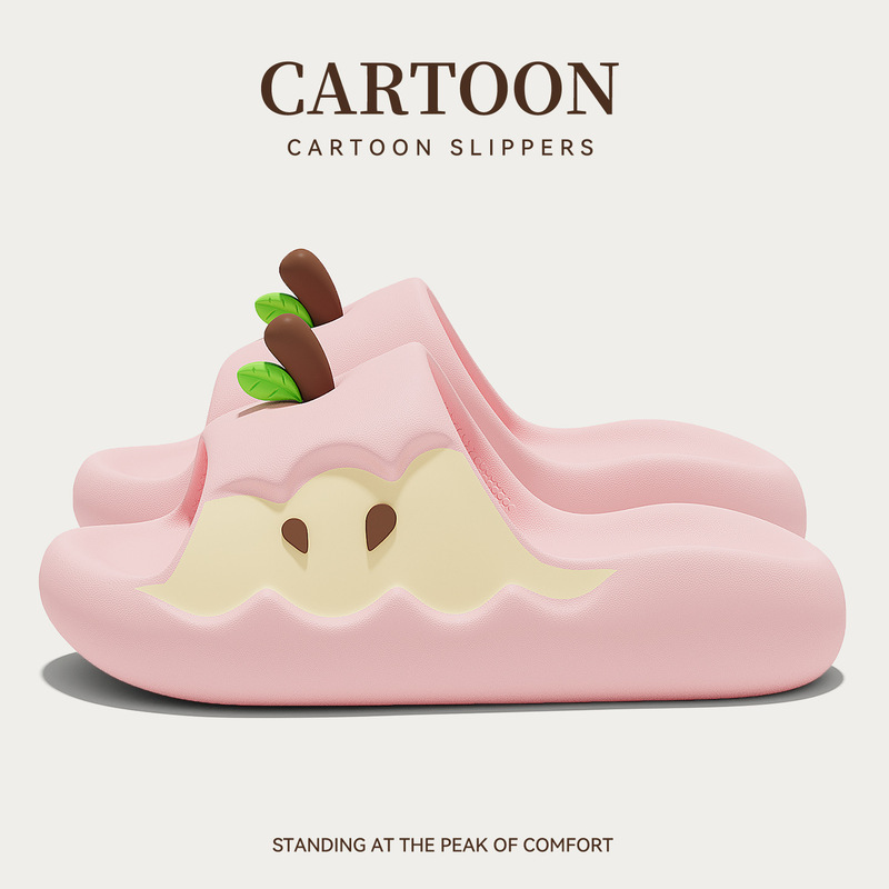 Apple Crocs レディース 夏 厚底 家庭用 室内用 滑り止め 両用サンダル 女性用 卸売|undefined