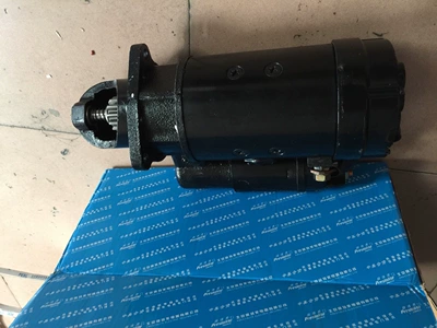 starter motor, Starter and accessories