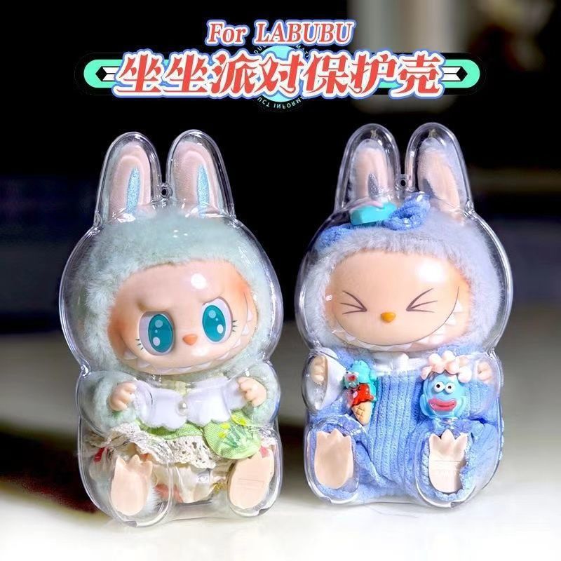 Transparent protective case