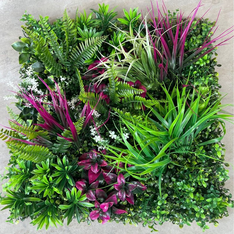 仿真植物墙立体绿植墙仿生假花造景人造背景墙面景观组合室内装饰|undefined