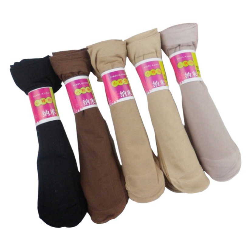 Medias cortas de pimienta de verano para mujer SUMINISTRO DE puesto ultrafino medias negras de color carne de terciopelo al por mayor