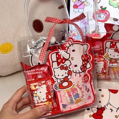 サンリオ ハローキティ スナック ギフトバッグ スナック ギフトバッグ KT 猫テーマ 子供の日のギフト 誕生日プレゼント