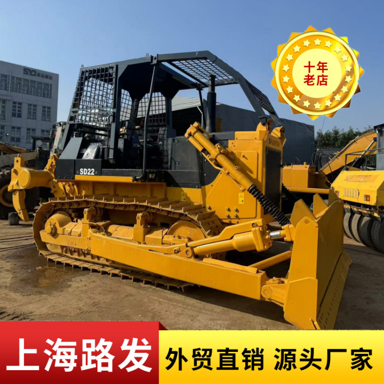 Excavadora de segunda mano 90% Xinshan empuja SD16 SD220 SD320 exportación de comercio exterior