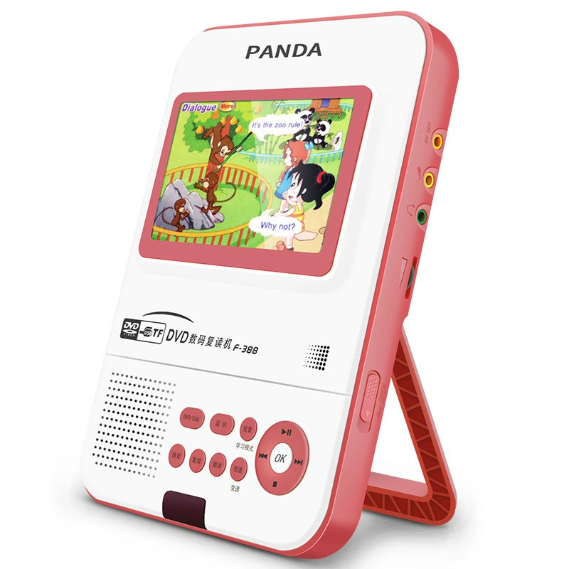 熊猫 F-388DVD видеолента повторитель CD MP3 транскрипция учёбы английскому