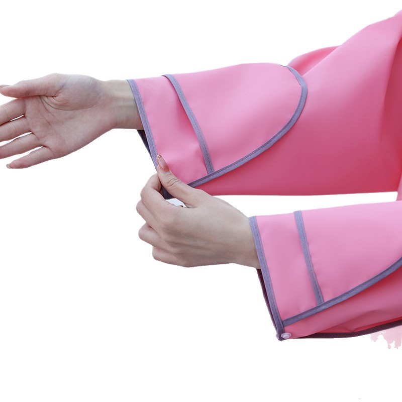 Impermeable adulto hombres y mujeres guantes de moda a prueba de lluvia montando bicicleta de coche eléctrico Cuatro en Uno impermeable de senderismo