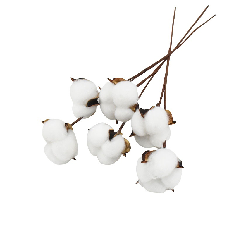Cotton white decorations, wholesale