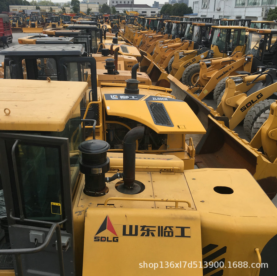 动力强劲常年外贸二手30装载机SDLG 956L 958厂家直供