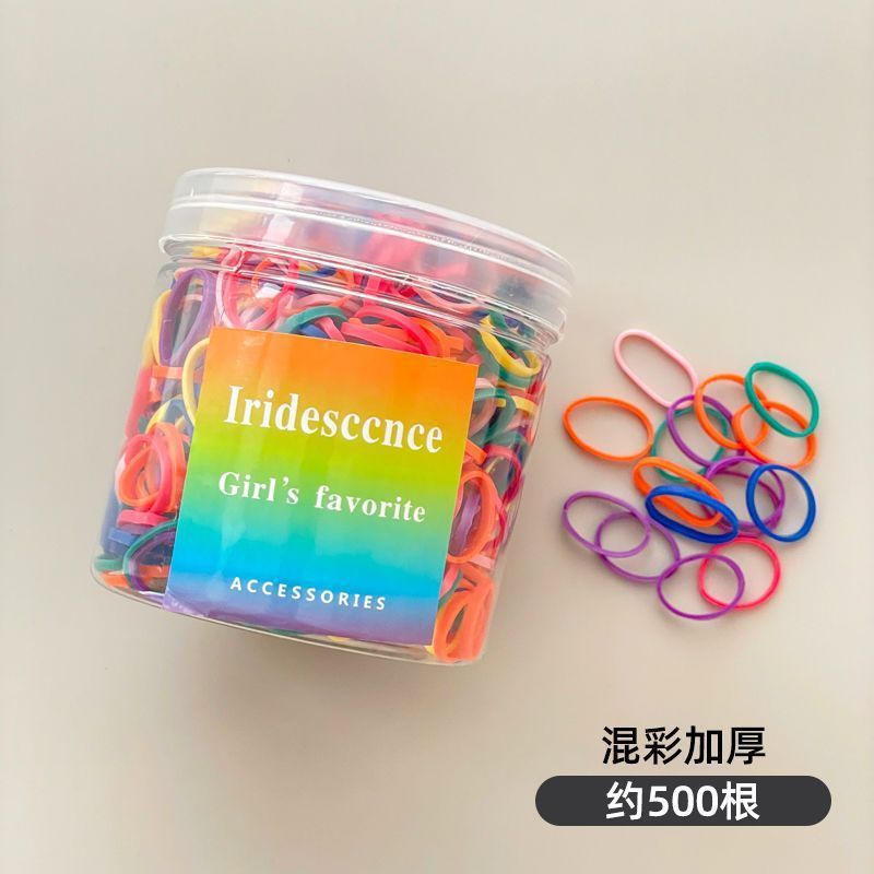 Bebé atado cabello de cabello niñas no lastimar cabello corda de goma anillo de cabello bebé tocado de cabello adorable para niños mujeres