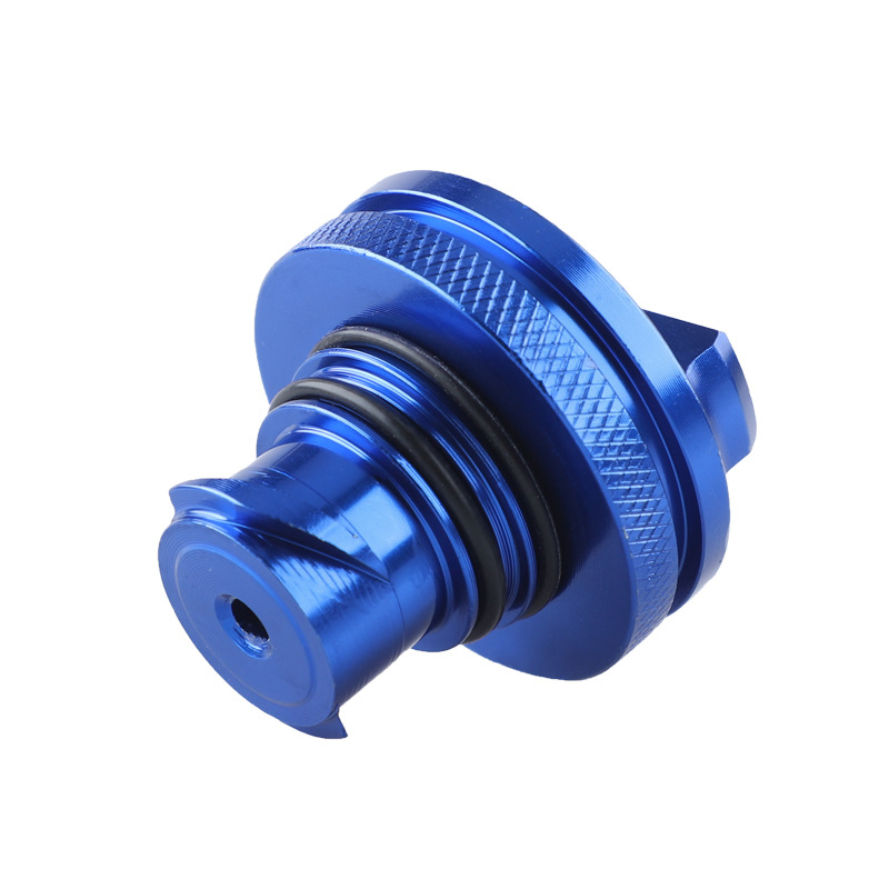 Car modification parts 13-18 diesel cover suitable for Dodge Ram DEF fuel tank cover aluminum alloy oil cover