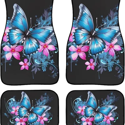 Avtomobil döşəmə paspasları – Universal Mat - car-floor-mats-9-two-pairs-of-35454868cm