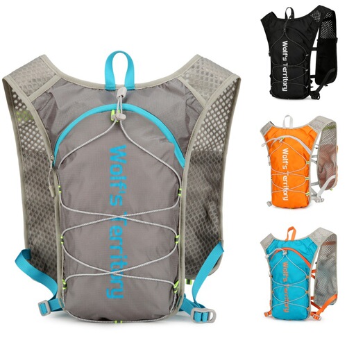 Ultra-light off-road running outdoor backpack cycling sports fitness hiking water bag pack breathable lightweight running backpack
