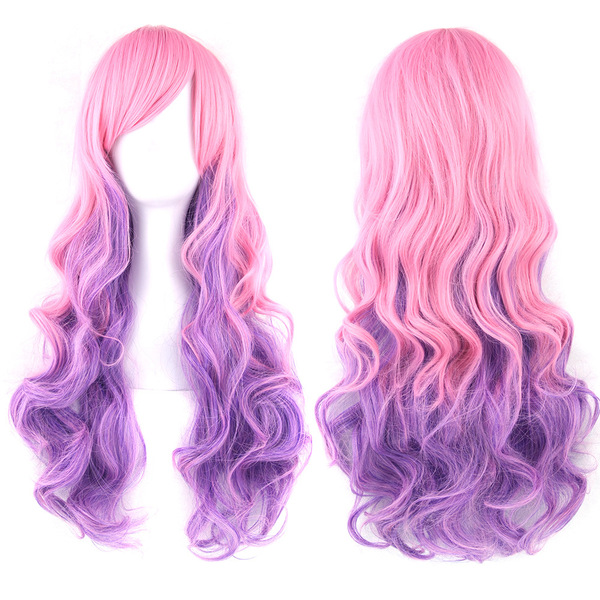 Curly wig