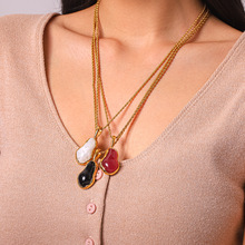 ŷ���羳�����������β���ֶ�18K��ɫ�°�����������͵�׹����