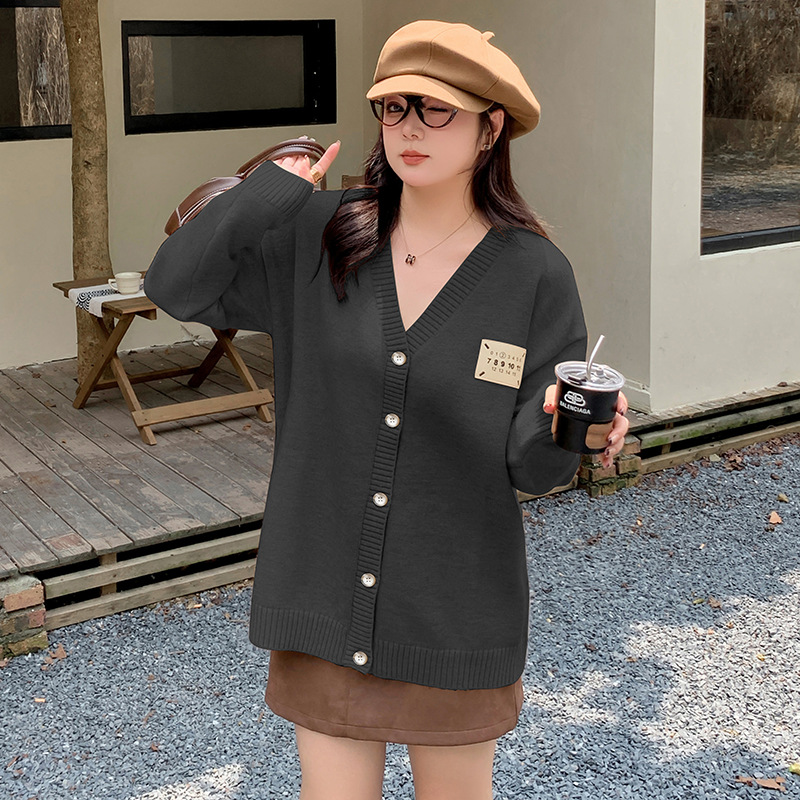  秋  XL-3XL 大きいサイズ カーディガン