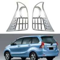 Подходит для Toyota avanza 2012 заднего абажура заднего фонаря рама высокого качества автомобиля гальваника ABS декоративные детали