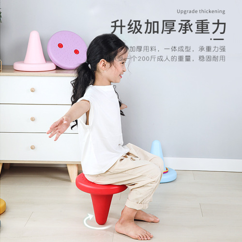 Kindergarten children's sensory training equipment one-legged stool unicorn chair baby sports outdoor early education toys balance chair
