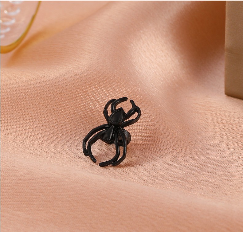 Simple Style Spider Alloy Stoving Varnish Women's Ear Clips 1 Piece display picture 6