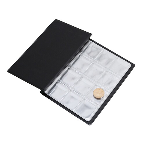Money Coin Album Copper Coin Collection Empty Album World Ancient Coins 120 Slots Silver Coin Commemorative Coin Album