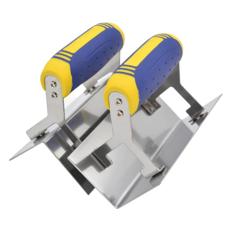 Нержавеющая сталь Инь и Ян угловой Съемник внутренний угол внешний угол нож с подсветкой шпатель партии углов стены обрезки и резки шпатель