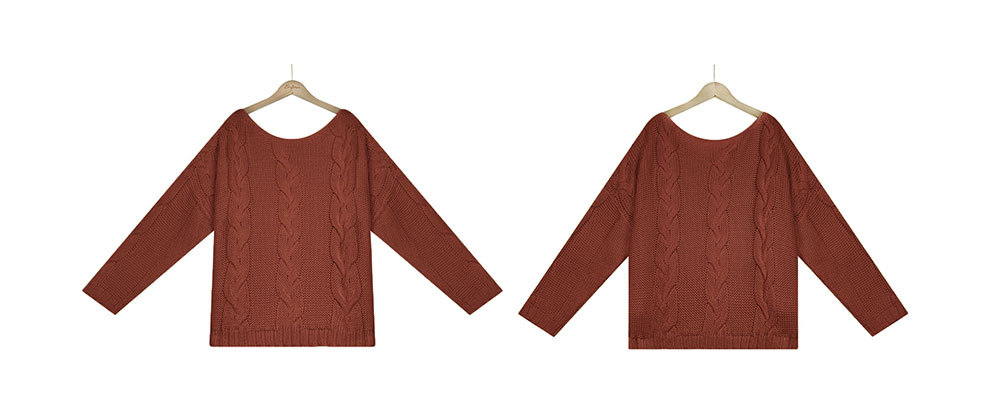 Home, Daily Occasion Wholesale Women's Casual Solid Color Long Sleeve Rib-Knit Sweaters & Cardigans