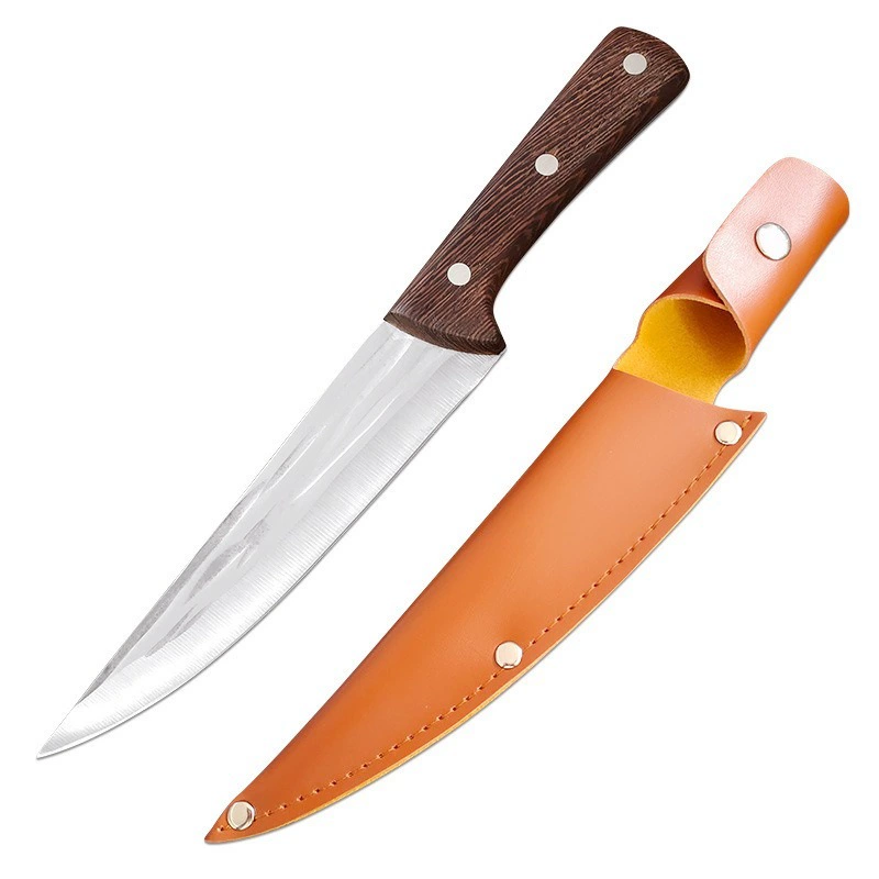 Портативная ковка и разделка крупного рогатого скота, овец, свиней, мясо, butcher uses sharp knife to divide sharp knife, hammer pattern shaving tool