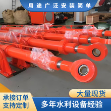 液压启闭机集成一体式电桩油缸泵站横拉顶升翻板钢坝水利弧形闸门