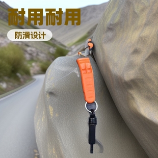 New Outdoor Survival Whistle, Diving, Hiking, Adventure Rescue, High-Pitched Plastic Training Warning Whistle, Multiple Options Available