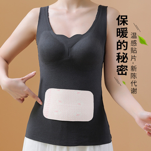 Warm camisole women's velvet thickened autumn and winter inner wear quilted underwear vest winter women's bottoming top