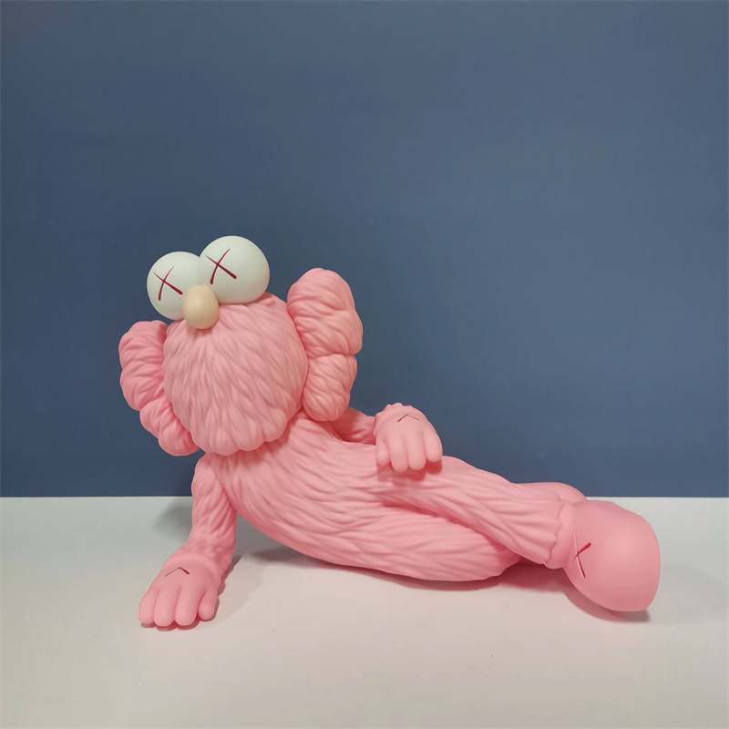 TIME OFF躺姿29cm-粉色