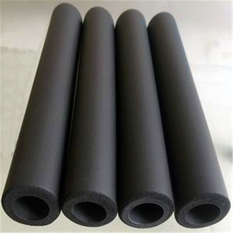 NBR 橡塑管 EVA套管 手握把套 黑色光面 防滑手柄 橡胶海绵空心管