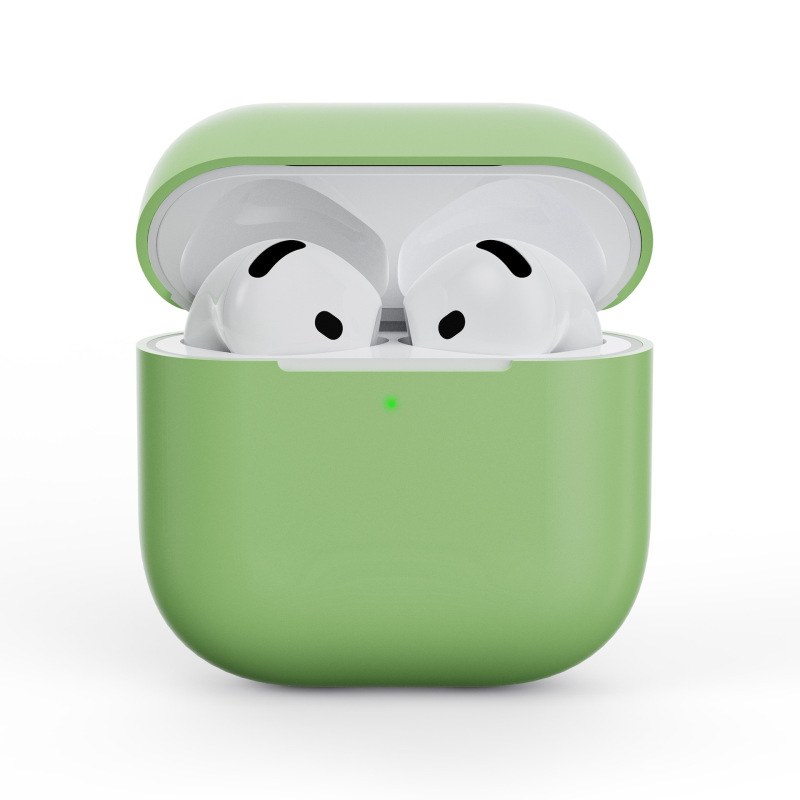 2024新型はアップルairpods4保護カバー4世代の薄いシリカゲルのbluetoothイヤホン保護ケースを適用します。|undefined