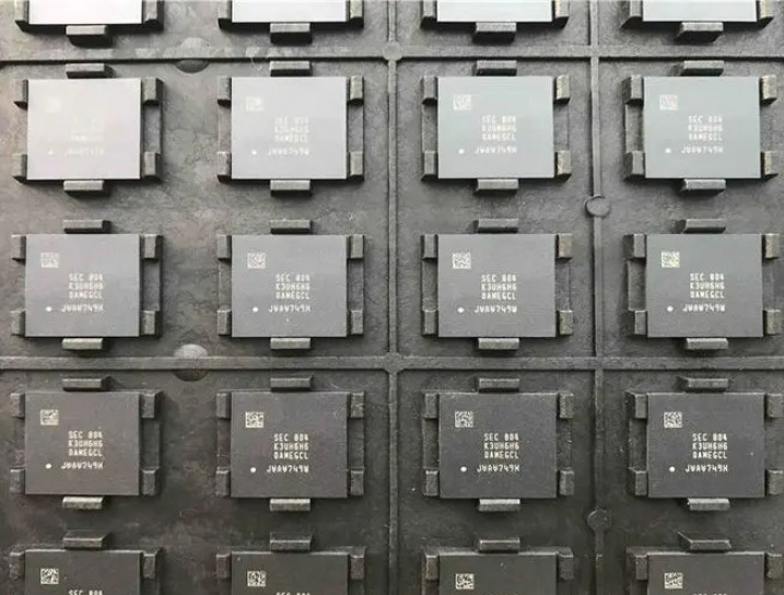 SAMSUNG三星 原装正品 K4A8G165WC-BIWE FBGA-96 存储器IC