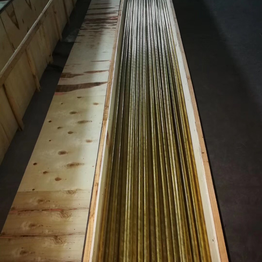 金丰铜业生 产各种牌号冷凝器铜管